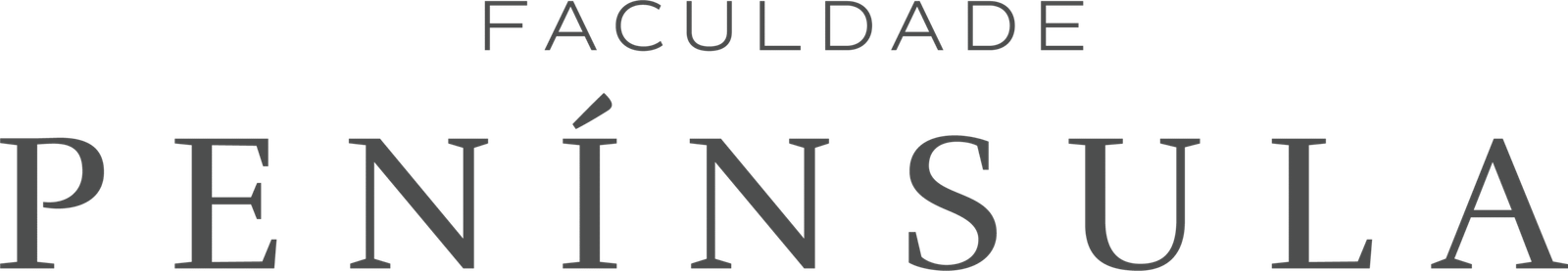 Faculdade Península